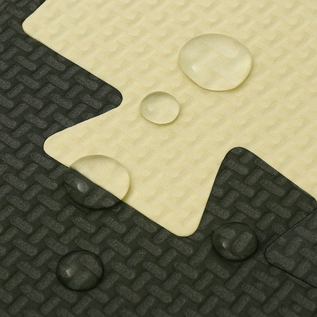 Mata Edukacyjna na Podłogę Puzzle Piankowe dla Dzieci Niemowląt Gruba 35el. Kruzzel 25785