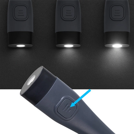 Lampka do Czytania Książek na Szyję Nocna Latarka LED Akumulator na USB-c IZOXIS 25675