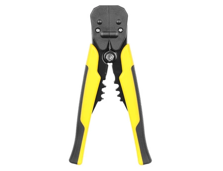 Ściągacz Izolacji do Kabli Przewodów Zaciskarka BIGSTREN