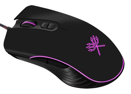 Myszka dla Graczy Mysz Gamingowa LED 1200-7200 DPI DUNMOON