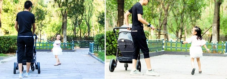 Smycz Szelki dla Dziecka Przeciwko Ucieczce Rękę ISO TRADE