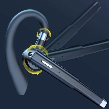 Słuchawka Bluetooth Bezprzewodowa Zestaw Słuchawkowy Rozmów Powerbank Etui IZOXIS