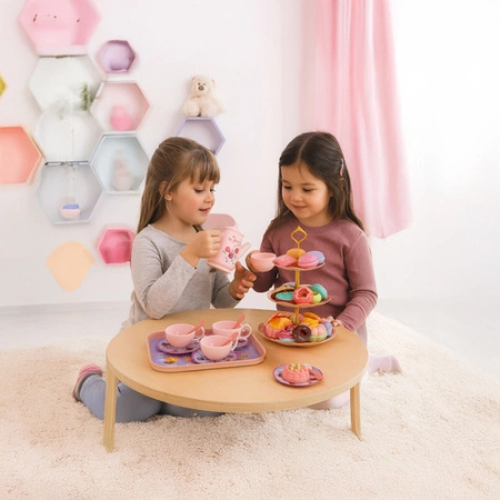 Zestaw do Herbaty dla Dzieci Serwis Kawowy Filiżanki Kawy + Walizka Prezent 26367