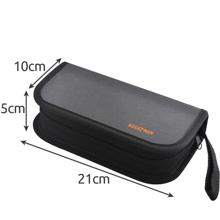 Zestaw Zegarmistrzowski Narzędzia Klucz Imak do Naprawy Zegarków + Etui XXL BIGSTREN