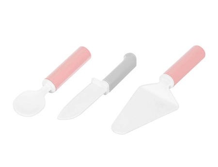 Drewniany Tort Urodzinowy do Krojenia Magnesy 48el ISO TRADE