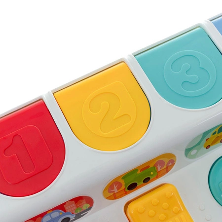 Zabawka edukacyjna Wyskakujące Pojazdy Skaczące Autka Interaktywna POP-UP 26379