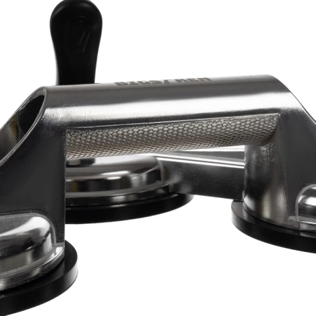 Uchwyt Przyssawka do Płytek Szyb Glazury Szkła Gresu 3x 120mm Aluminium BIGSTREN