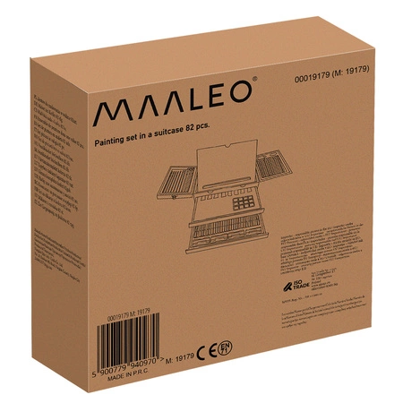 Zestaw Artystyczny do Malowania dla Dzieci Walizka MAALEO