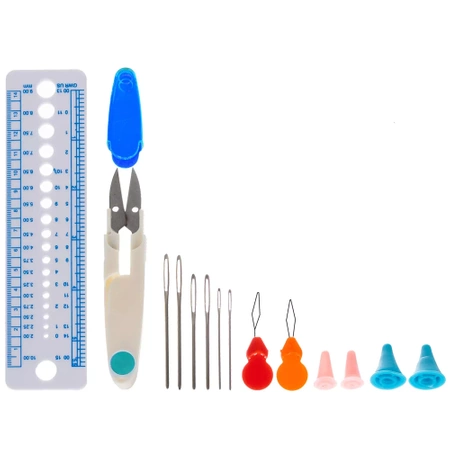 Zestaw do Szydełkowania Szydełko 2,0-8,0 Etui 85el RUHHY