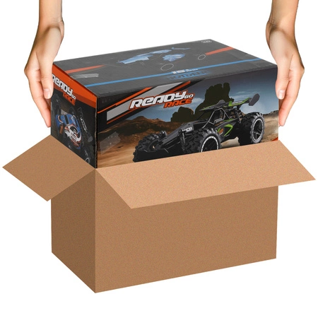 Samochód Zdalnie Sterowany na Pilota Auto Terenowy Wytrzymały Amortyzatory ISO TRADE