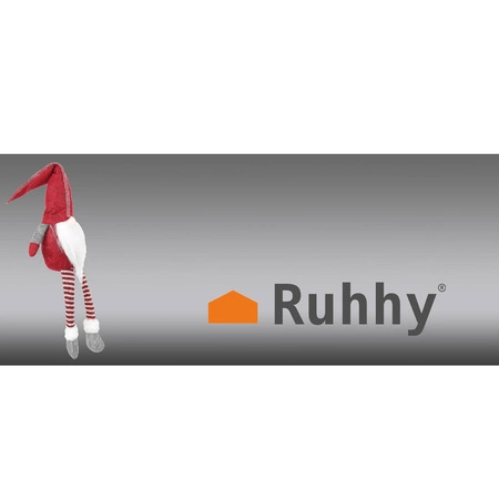 Mikołaj Krasnal Skrzat Prezent na Święta Duży 50cm RUHHY