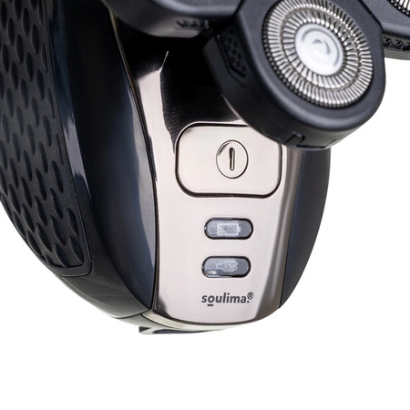 Golarka Męska Elektryczna Bezprzewodowa Maszynka do Golenia Ciała Brody XXL 26423