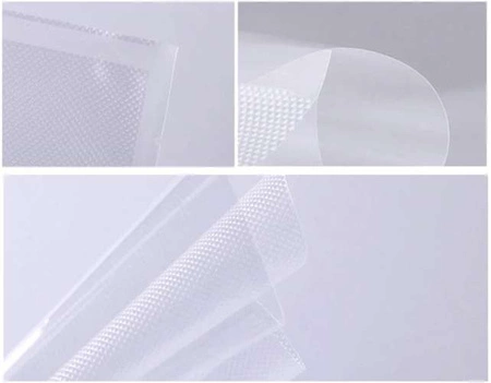 Worki Próżniowe do Pakowania Żywności 20x30 50 szt RUHHY