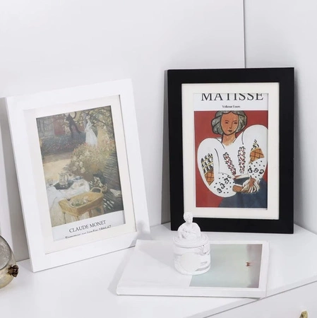 Ramka Artystyczna na Obrazki Dzieci Otwierana A4 Zdjęcia Rysunki Pojemnik KRUZZEL