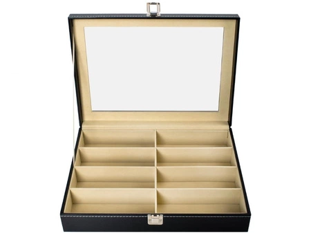 Organizer Pudełko Etui na Okulary 8 szt Szkatułka SOULIMA