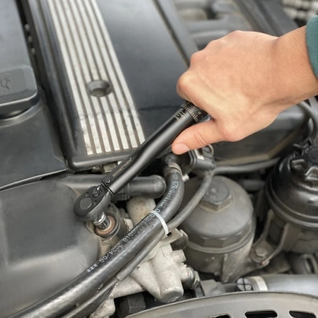 Klucz Dynamometryczny 1/4 2-24 Nm z Blokadą + Certyfikat Kalibracji w Etui BIGSTREN