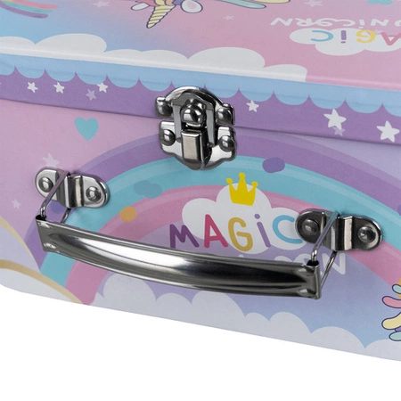 Zestaw do Herbaty dla Dzieci Serwis Kawowy Filiżanki Kawy + Walizka Prezent 26368