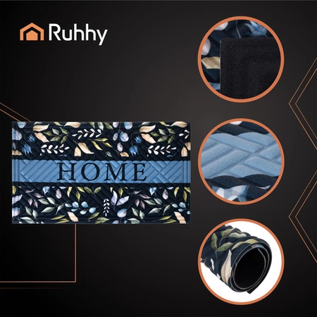 Wycieraczka Wejściowa Home Ruhhy Zewnętrzna 75x45cm pod Drzwi Mata do Butów