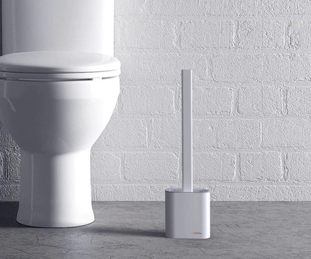 NOWOCZESNA SZCZOTKA TOALETOWA DO ŁAZIENKI WC TOALETY RUHHY