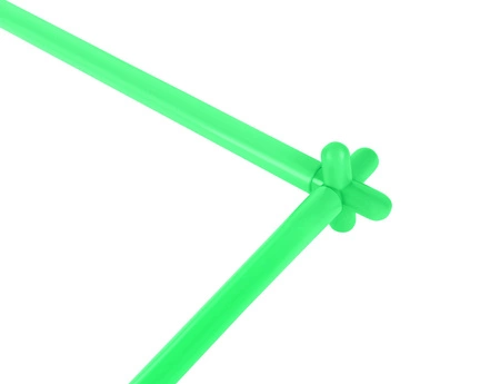 Klocki Konstrukcyjne Zestaw Słomki Patyczki 408 el KRUZZEL