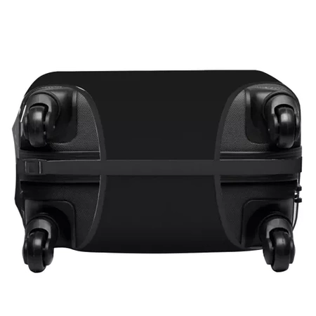 Pokrowiec Ochronny na Dużą Walizkę Podróżną L Etui Bagaż 70x50x30 Czarny TRZIAND