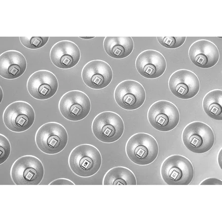 Lampa do Wzrostu Roślin Panel do Uprawy 225 LED + Liny Mocna 36W Wisząca GARDLOV