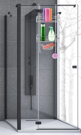 Półka Wisząca pod Prysznic do Łazienki Nierdzewna RUHHY