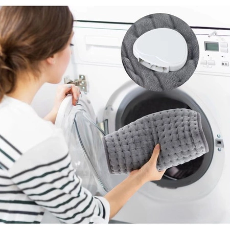 Poduszka Elektryczna Rozgrzewająca Mata na Plecy Bolące Stawy Mięśnie Pilot RUHHY