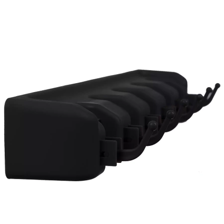 Wieszak Uchwyt na Miotły Mopy Narzędzia Grabie Kij BIGSTREN