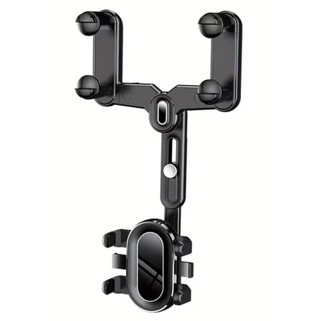 Uchwyt na Telefon do Samochodu Lusterko Obrotowy Mocny do Telefonu Statyw XTROBB