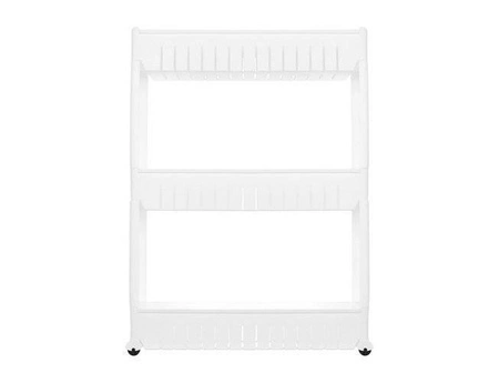 Regał Szafka Półka Łazienkowa Kuchenna z Kółkami RUHHY