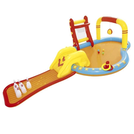 Dmuchany Plac Zabaw Wodny Brodzik Basen Bestway