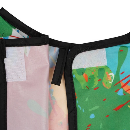 Fartuszek do Malowania dla Dzieci Ochronny Fartuch Kuchenny dla Dziecka 1-3 KRUZZEL 26121