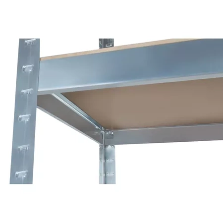 Regał Metalowy Magazynowy 180x90x40 cm Garażowy 5 Półek 875kg do Garażu 2w1 MALATEC