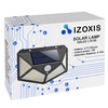 Lampa Solarna z Czujnikiem Ruchu Zmierzchu 100 LED IZOXIS