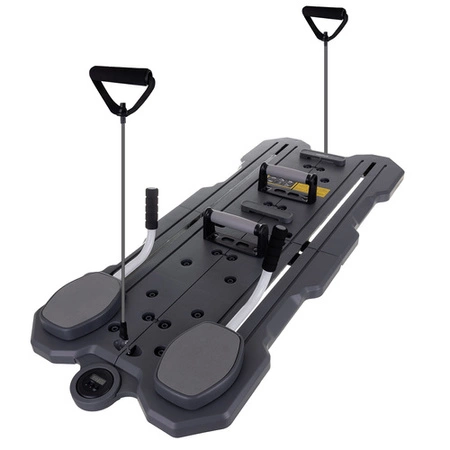 Deska do Pilatesu Ćwiczenia Jogi Wielofunkcyjna z Licznikiem Trening Domowy Trizand 26343