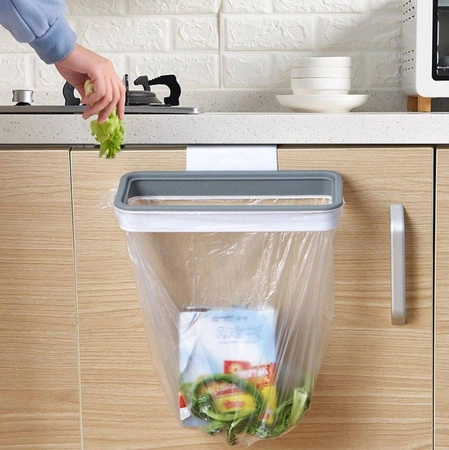 Kosz na Śmieci Worki na Drzwi Szafki Szuflady ISO TRADE