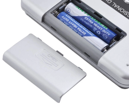 Waga Gramowa Precyzyjna Kuchenna 2000g 2kg/0,1g ISO TRADE