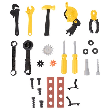 Warsztat Majsterkowicza ISO Trade 59 el. 3w1 Zestaw Zabawkowy dla Dzieci 26631