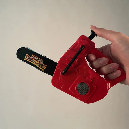 Zestaw Majsterkowicza Narzędzia do Warsztatu dla Dzieci + Piła z Napędem