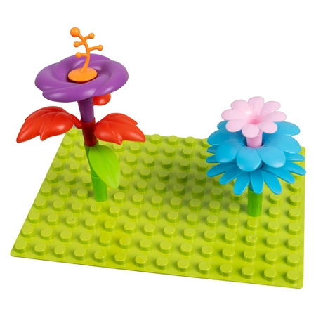 Klocki Konstrukcyjne ISO TRADE Kreatywny Zestaw 3D dla Dzieci Ogród 139el