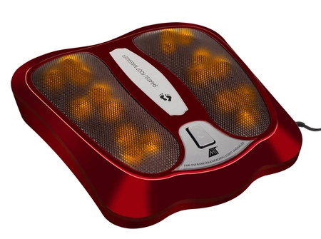 Masażer do Stóp Nóg Shiatsu z Podgrzewaniem 2w1 MALATEC