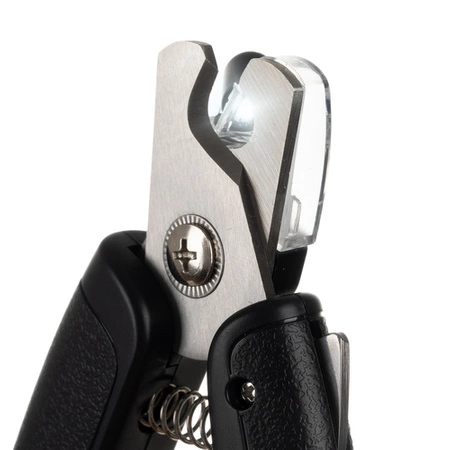 Obcinaczki do Pazurów dla Psa Kota LED Nożyczki Obcinacz Cążki Cęgi Pilnik PURLOV