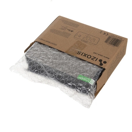 Budzik Elektroniczny Zegar LED Głośny Stojący Data Termometr Działa na Głos IZOXIS