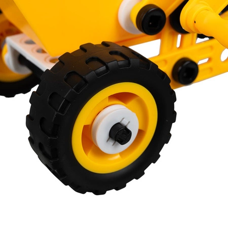 Kreatywny Zestaw Konstrukcyjny ISO TRADE Klocki 3D dla Dzieci Pojazdy 100el