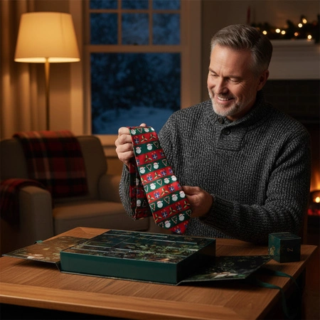 Kalendarz Adwentowy dla Mężczyzny ISO TRADE 2025 na Święta Boże Narodzenie