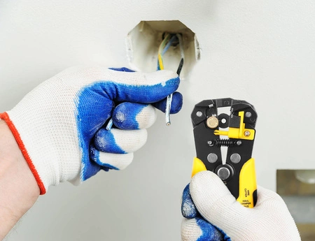 Ściągacz Izolacji do Kabli Przewodów Zaciskarka BIGSTREN