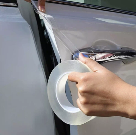 Taśma Folia Ochronna na Progi Samochodu 50mm x 5m XTROBB