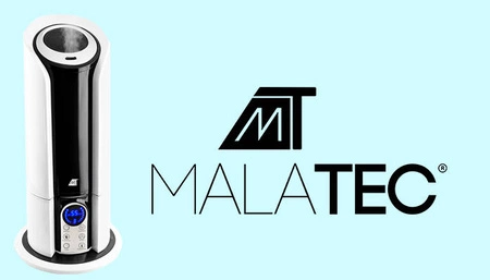 Nawilżacz Powietrza Ultradźwiękowy Jonizator Pilot MALATEC