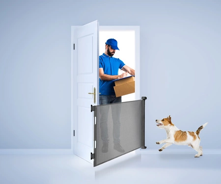 Bramka Zabezpieczająca Barierka na Schody do 160cm RUHHY